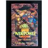 Image 1 : FLEER MONUMENTAL MARVEL OVERPOWER CARD GAME BOOSTER PACKS (SEALED)