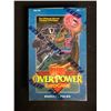Image 1 : FLEER MARVEL OVERPOWER CARD GAME BOOSTER PACKS (SEALED)