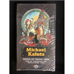MICHAEL KALUTA FANTASY ART TRADING CARDS (SEALED BOX)