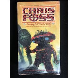 CHRIS FOSS FANTASY ART TRADING CARDS (SEALED BOX)