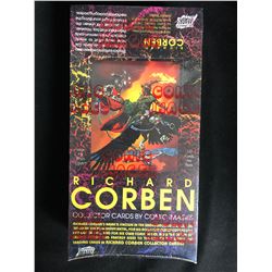 RICHARD CORBEN COLLECTOR CARDS BY COMIC IMAGES