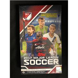 2017 TOPPS MAJOR LEAGUE SOCCER TRADING CARDS BLASTER BOX (SEALED)