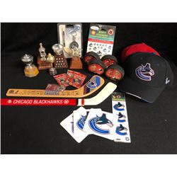 HOCKEY FAN SOUVENIR LOT