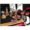 Image 2 : HOCKEY FAN SOUVENIR LOT