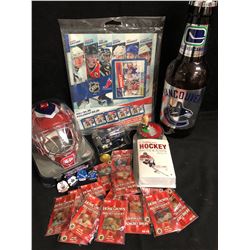 HOCKEY FAN SOUVENIR LOT