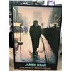 Image 1 : JAMES DEAN "BOULEVARD OF BROKEN JAMES" FRAMED PAINTING  30 X 36 (PAINTED BY HELWEIN)