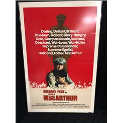 MacARTHUR FRAMED MOVIE POSTER