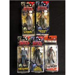 McFarlane Toys The Walking Dead Action Figure Lot