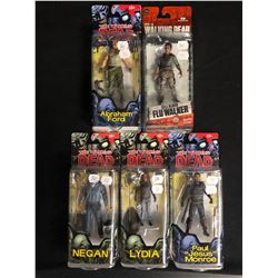 McFarlane Toys The Walking Dead Action Figure Lot