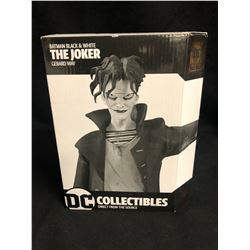 DC COLLECTIBLES BATMAN BLACK & WHITE "THE JOKER" RESIN STATUE BY GERARD WAY