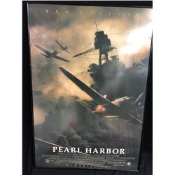 PEARL HARBOUR FRAMED MOVIE POSTER