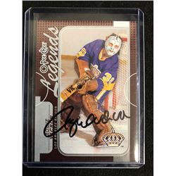 ROGIE VACHON SIGNED O-PEE-CHEE LEGENDS HOCKEY CARD