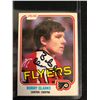 Image 1 : BOBBY CLARKE SIGNED O-PEE-CHEE HOCKEY CARD