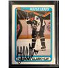 Image 1 : WENDEL CLARK SIGNED TOPPS HOCKEY CARD