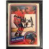 Image 1 : MATS NASLUND SIGNED HOCKEY CARD