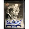 Image 1 : RED KELLY SIGNED UPPER DECK MEMORABLE MOMENTS HOCKEY CARD