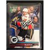 Image 1 : MATTHEW TKACHUK SIGNED UPPER DECK HOCKEY CARD