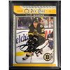 Image 1 : BLAKE WHEELER SIGNED O-PEE-CHEE HOCKEY CARD