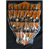 Image 1 : COLLECTOR SILVER SPOONS DISPLAY (VARIOUS SPOONS)