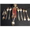 Image 1 : COLLECTOR SILVER SPOONS (VARIOUS SPOONS)