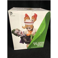 LIMITED EDITION DC COMICS BOMBSHELLS THE JOKER & HARLEY QUINN 10" STATUE