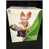 Image 1 : LIMITED EDITION DC COMICS BOMBSHELLS THE JOKER & HARLEY QUINN 10" STATUE