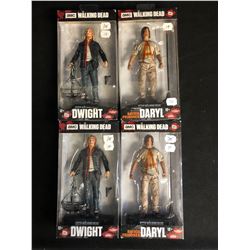 THE WALKING DEAD ACTION FIGURES LOT