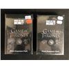 Image 1 : WHAT DO YOU MEME? GAME OF THRONES PHOTO EXPANSION PACK LOT (SEALED BOXES)