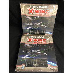 STAR WARS X-WING MINIATURES GAME LOT