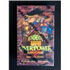 Image 1 : MONUMENTAL MARVEL OVERPOWER CARD GAME BOOSTER PACKS (SEALED)
