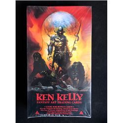 KEN KELLY FANTASY ART TRADING CARDS (SEALED BOX)