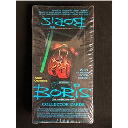 BORIS SERIES II THE FANTASY CONTINUES COLLECTOR CARDS (SEALED BOX)