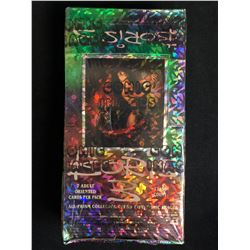 BORIS 3 ALL PRISM COLLECTOR CARDS (SEALED BOX)