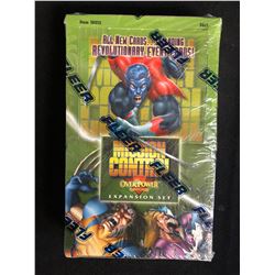 MISSION CONTROL OVERPOWER CARD GAME EXPANSION SET BY FLEER (SEALED BOX)