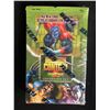 Image 1 : MISSION CONTROL OVERPOWER CARD GAME EXPANSION SET BY FLEER (SEALED BOX)
