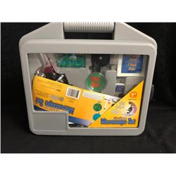 28-PIECE TOY MICROSCOPE SET