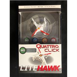 Quattro Click LiteHawk - 30FPS VIDEO-EQUIPPED DRONE