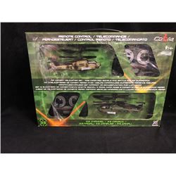 COBRA RC AIR COMBAT HELICOPTER SET (3.5 CHANNEL)