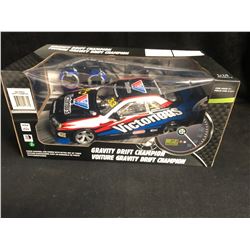 1:14 Gravity Drift Champion R/C Drifting Car (Blue/White) Brand New