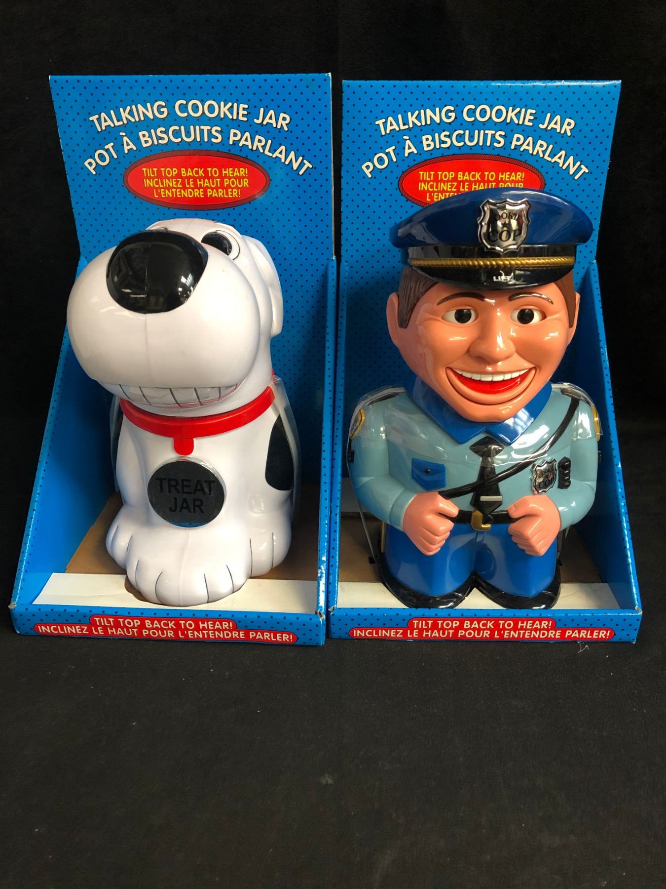 TALKING COOKIE JAR LOT