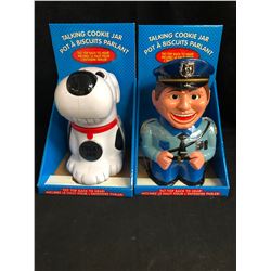 TALKING COOKIE JAR LOT