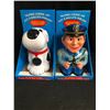 Image 1 : TALKING COOKIE JAR LOT
