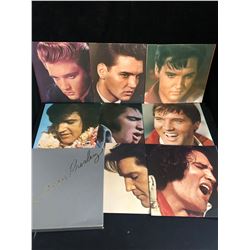 ELVIS PRESLEY 25TH ANNIVERSARY LIMITED EDITION VINYL RECORD SET