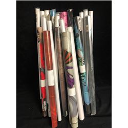 MARVEL MOVIE POSTERS LOT