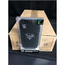25 NHL PROTECTIVE iPHONE CASE (PITTSBURGH PENGUINS) *COMPATIBLE W/ iPHONE P PLUS/ 6s PLUS*