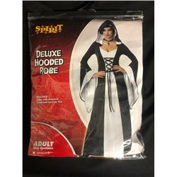 DELUXE HHODE ROBE HALLOWEEN COSTUME (SMALL 6-8)