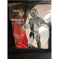 NOBODY'S FOOL ADULT SIZED HALLOWEEN COSTUME