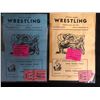 Image 1 : VINTAGE 1949 VANCOUVER BC EXHIBITION GARDENS WRESTLING PROGRAMS & TICKETS LOT