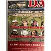 Image 2 : VANCOUVER SPORTS ALUMNI MULTI SIGNED POSTER w/ KIRK MACLEAN, BOB LENARDUZZI, HAROLD SNEPTS + MORE...