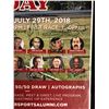 Image 3 : VANCOUVER SPORTS ALUMNI MULTI SIGNED POSTER w/ KIRK MACLEAN, BOB LENARDUZZI, HAROLD SNEPTS + MORE...